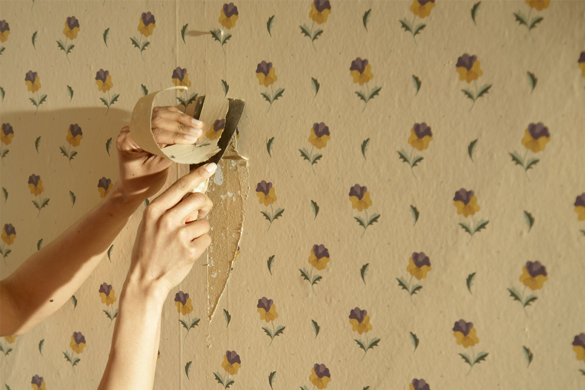 How to Remove Old Wallpaper Simple Tools and Instructions